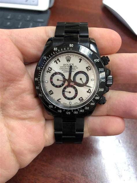 how can you tell a fake 1992 daytona rolex|best Rolex daytona clone.